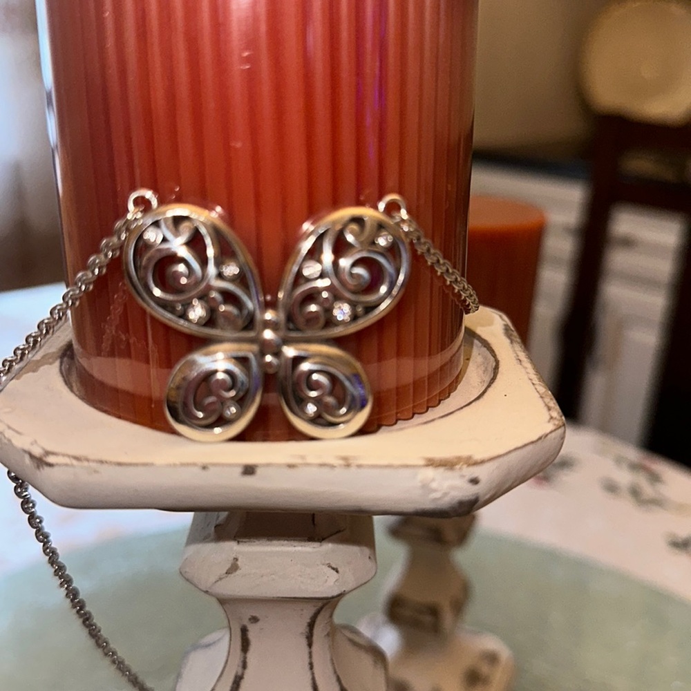 Brighton Butterfly Necklace NWT